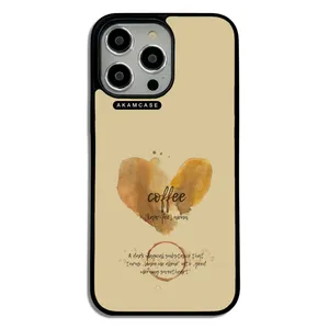 AKAM AMC-WA14PROMAX-COFFEE-15 Cover For Apple iPhone 14 Pro Max