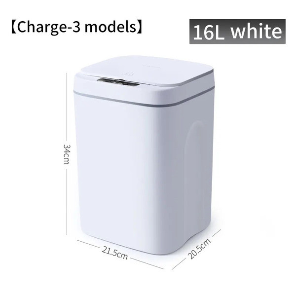 سطل زباله مدل هوشمند کد Y8620A / 16L