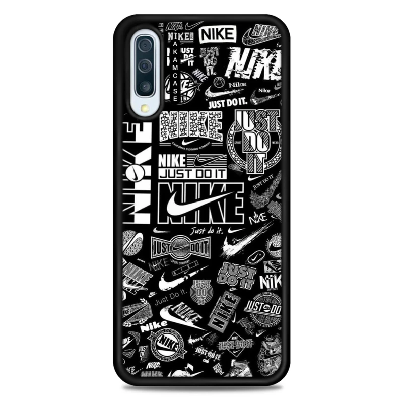 کاور آکام مدل AMC-WSGA50-NIKE-31 مناسب برای گوشی موبایل سامسونگ Galaxy A50