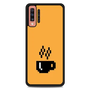 AKAM AMC-WSGA70-COFFEE-8 Cover For Samsung Galaxy A70