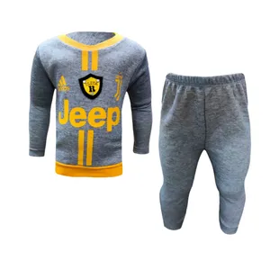 ست سویشرت و شلوار پسرانه مدل یوونتوس کد 22