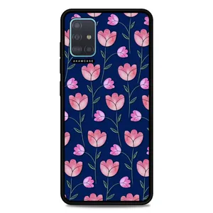 AKAM AMC-WSGA51-FLOWERS6 Cover For Samsung Galaxy A51