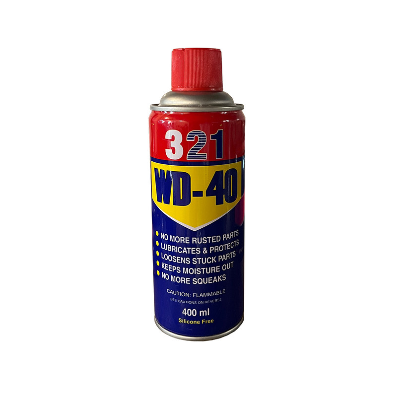 اسپری روان کننده 123 مدل WD-40 حجم 400 میلی لیتر