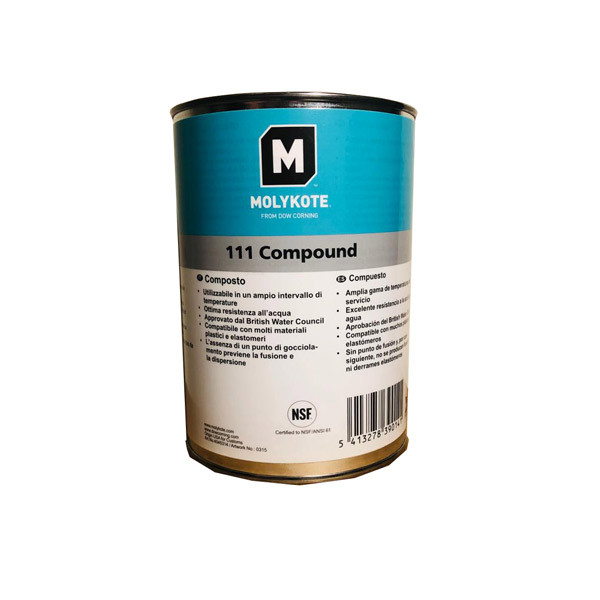 گریس سیلیکون مولیکوت مدل 111 وزن 1000 گرم