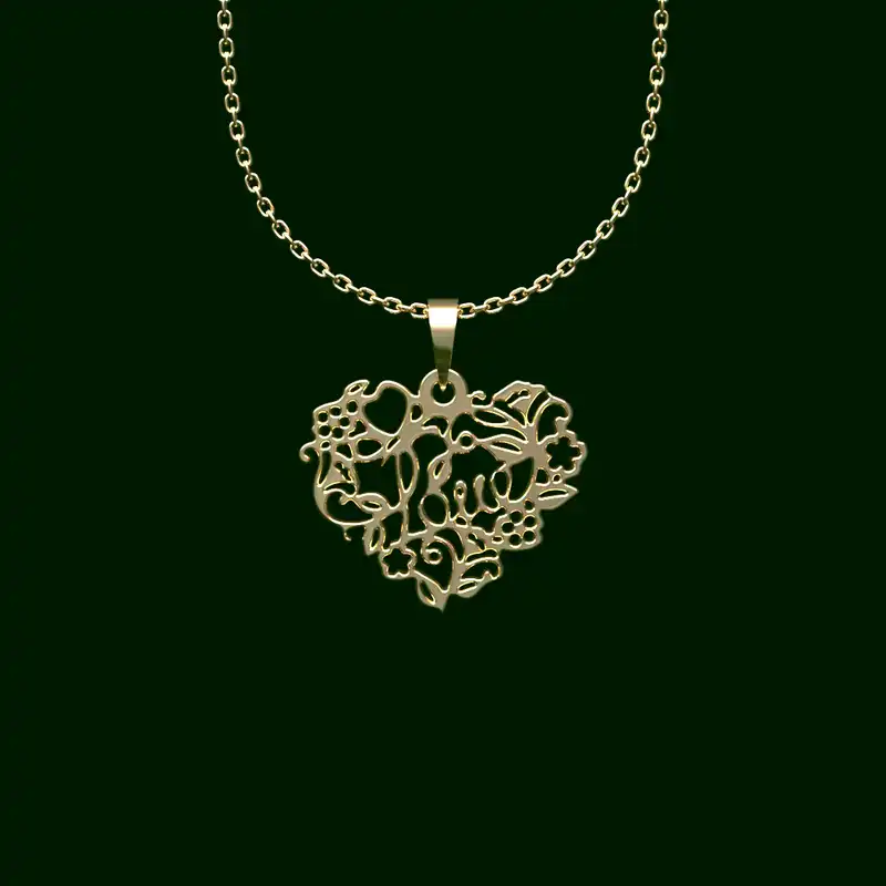 گردنبند طلا 18 عیار زنانه مدوپد مدل دایره کد CA10578