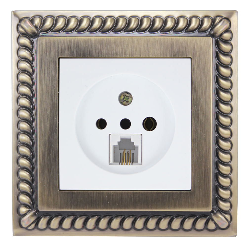 پریز تلفن پارت الکتریک مدل اشک کد 3898W4028