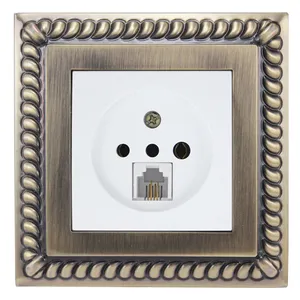 پریز تلفن پارت الکتریک مدل اشک کد 3898W4028