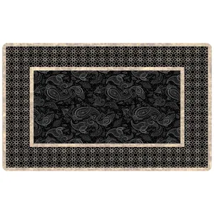  پادری طرح مدرن مدل دلوان m4-262 سایز 46x76 سانتی متر