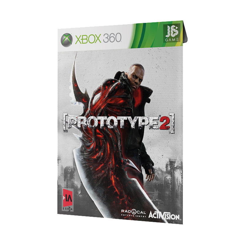 بازی ProtoType 2 مخصوص Xbox 360 نشر جی بی تیم بازی ProtoType 2 مخصوص Xbox 360 نشر جی بی تیم