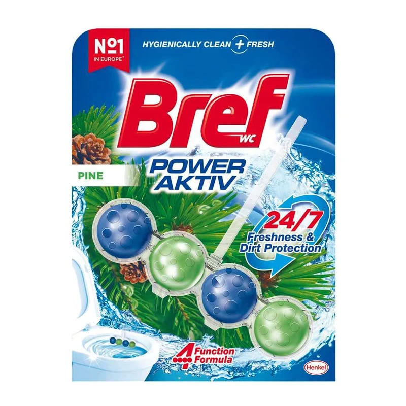 خوشبو کننده توالت فرنگی برف مدل Pine Scent رایحه کاج وزن 50 گرم
