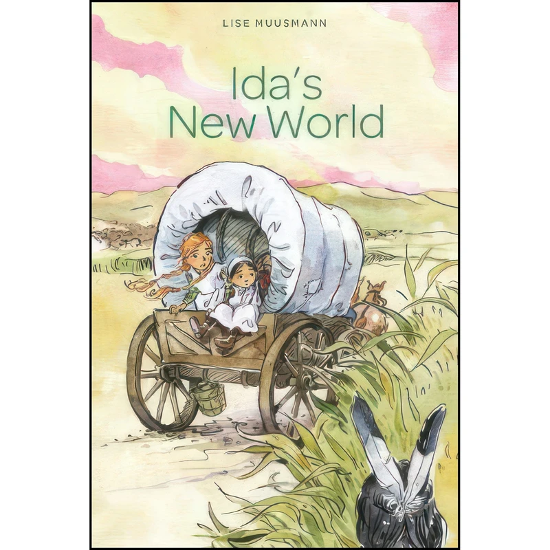 کتاب Ida's New World اثر Lise Muusmann انتشارات تازه ها