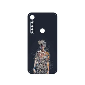 MAHOOT Strings Digital Art 1 Cover Sticker for Motorola One Vision Plus