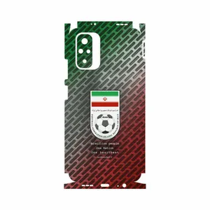 MAHOOT Iran-National-Football-Team-FullSkin Cover Sticker for Xiaomi Redmi Note 10s