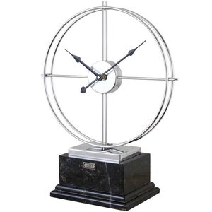 نقد و بررسی ساعت رومیزی لوتوس مدل TC-806-EL MONTE-SILVER/BL توسط خریداران