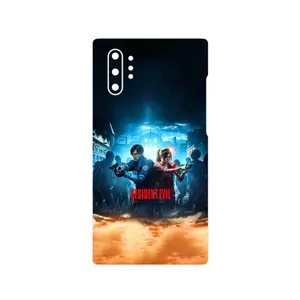 MAHOOT Residentevil Game Series Cover Sticker for Samsung Galaxy Note 10 Plus