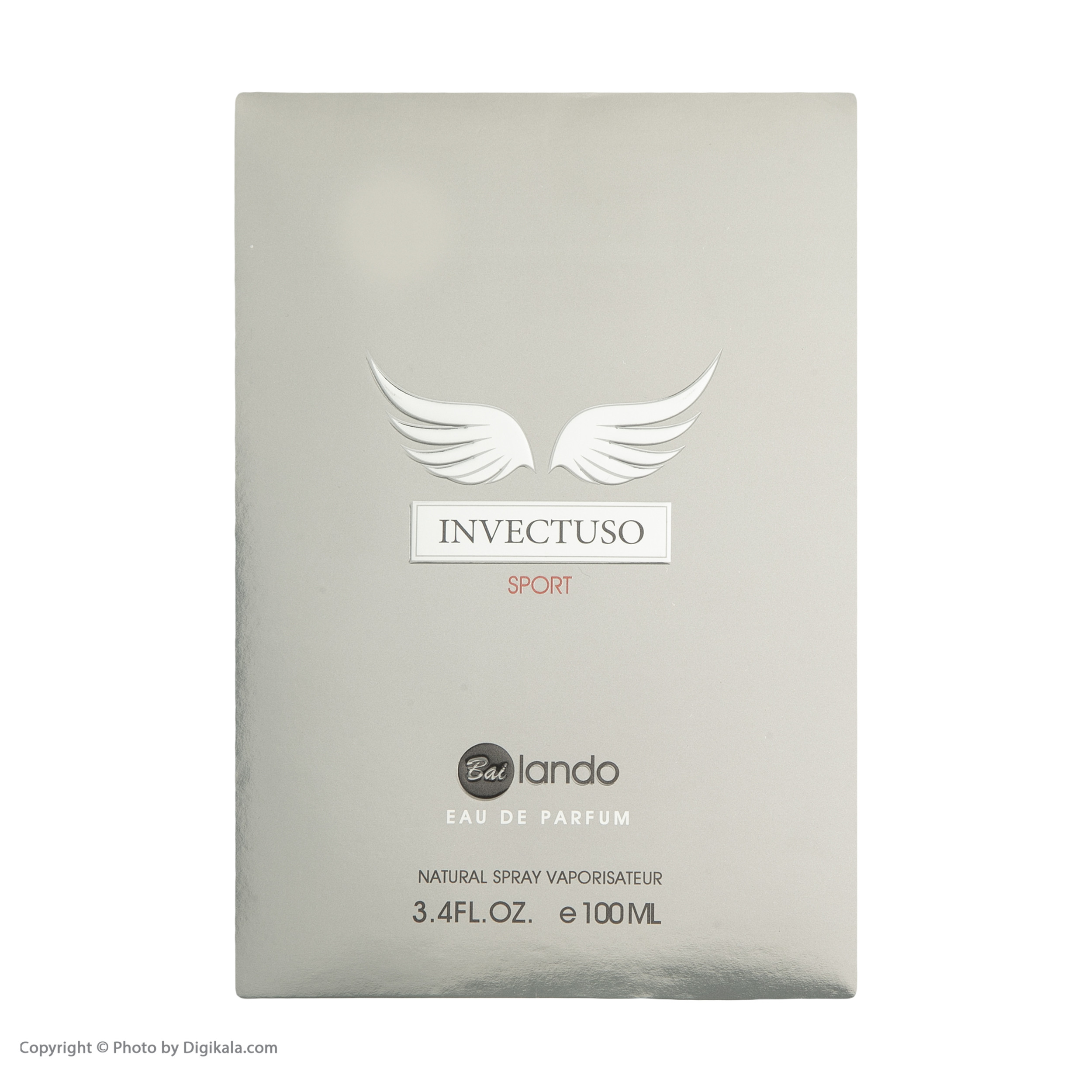 ادو پرفیوم بایلندو مدل Invectuso حجم 100 میلی لیتر