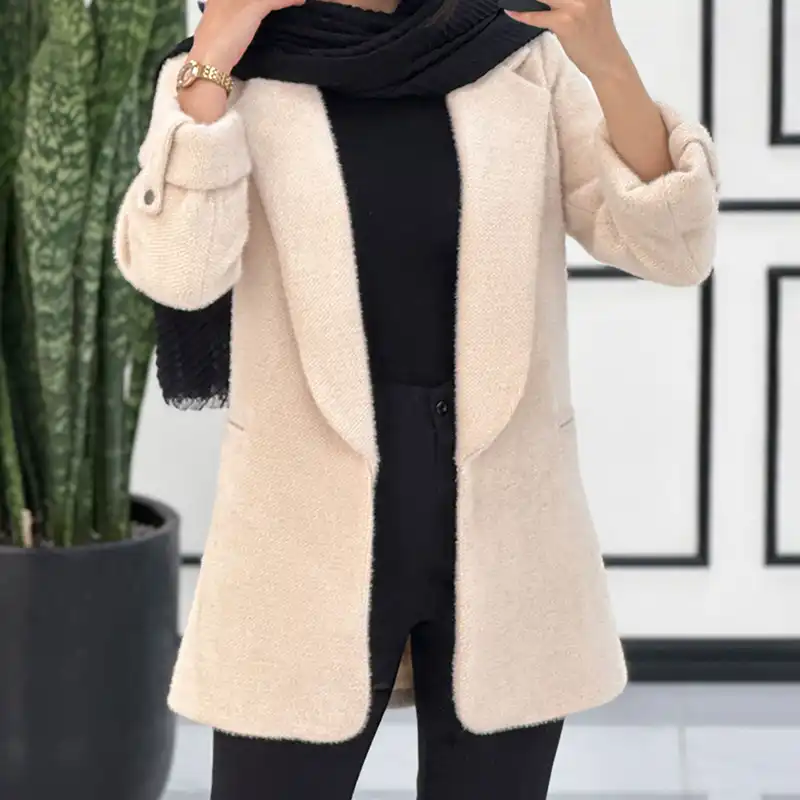 پالتو زنانه السانا مدل  مهستا کد 164109