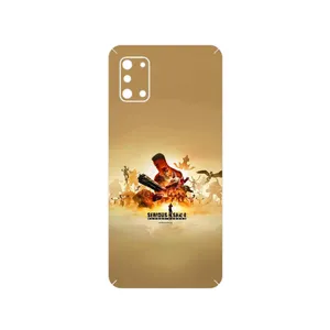 MAHOOT Serious Sam Game Series Cover Sticker for Samsung Galaxy A31