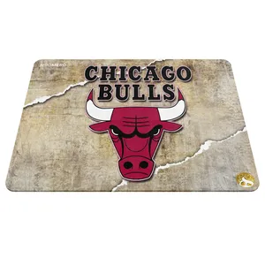 Hoomero Chicago Bulls Basketball team A8366 Mousepad