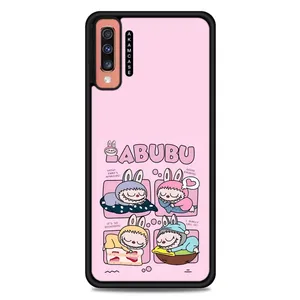 AKAM AMC-WSGA70-LABUBU-2 Cover For Samsung Galaxy A70
