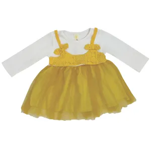 پیراهن دخترانه مدل یاسمن