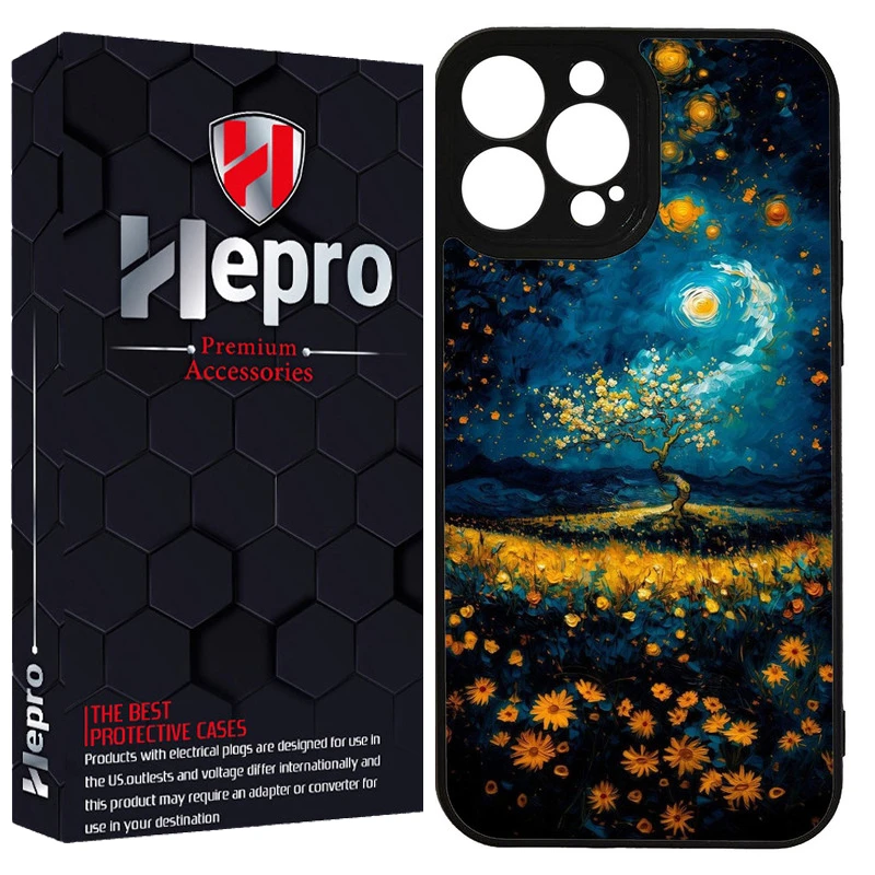 کاور هپرو طرح فانتزی مدل TPU مناسب برای گوشی موبایل اپل IPHONE 14 PRO