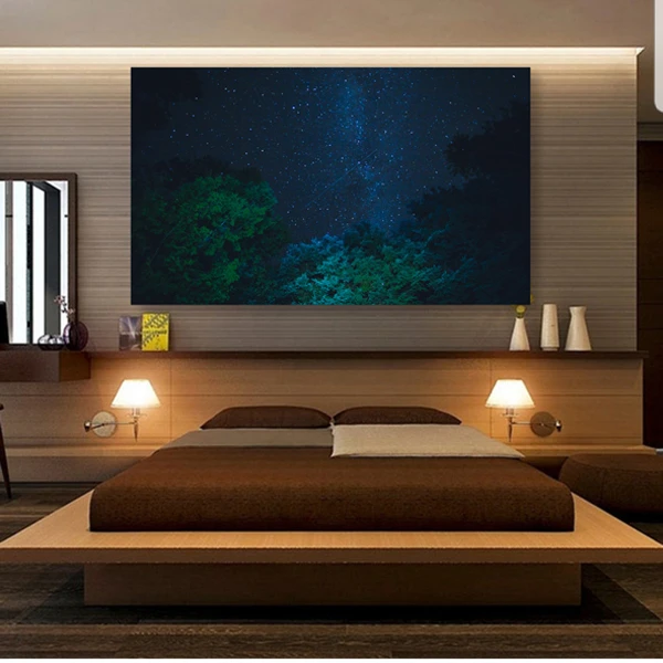 تابلو شاسی مدل درخت و ستاره کد 940