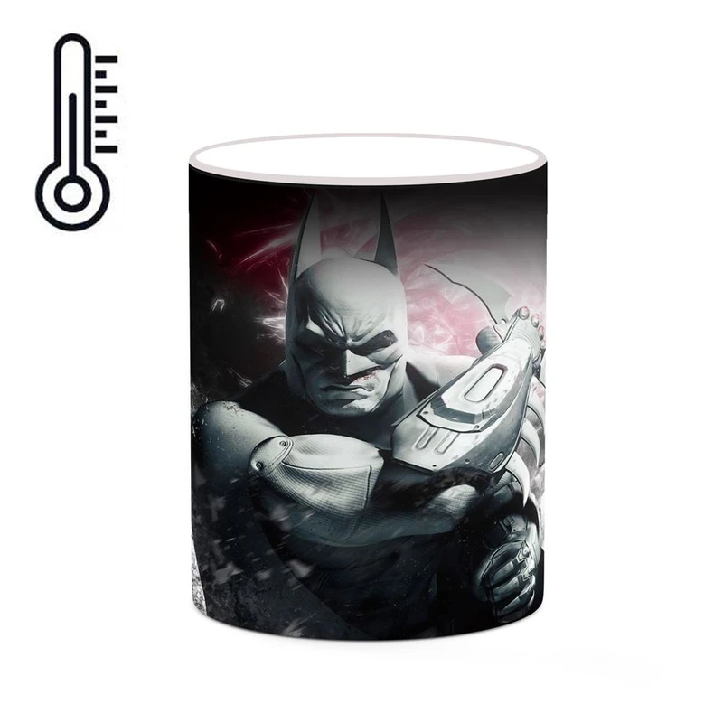 ماگ حرارتی کاکتی مدل بازی بتمن Batman Arkham City کد mgh27597