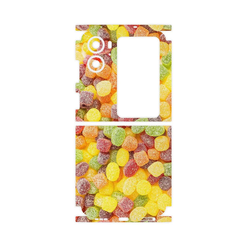 برچسب پوششی ماهوت مدل Gummi candy 2-FullSkin مناسب برای گوشی موبایل اپو Find N2 Flip