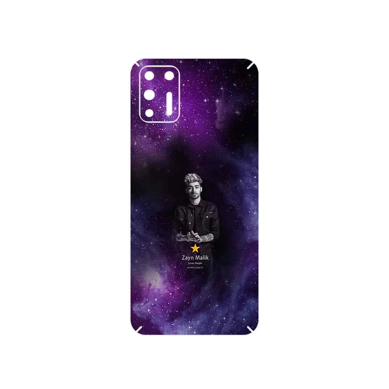 برچسب پوششی ماهوت مدل Zayn Malik مناسب برای گوشی موبایل موتورولا Moto G9 Plus