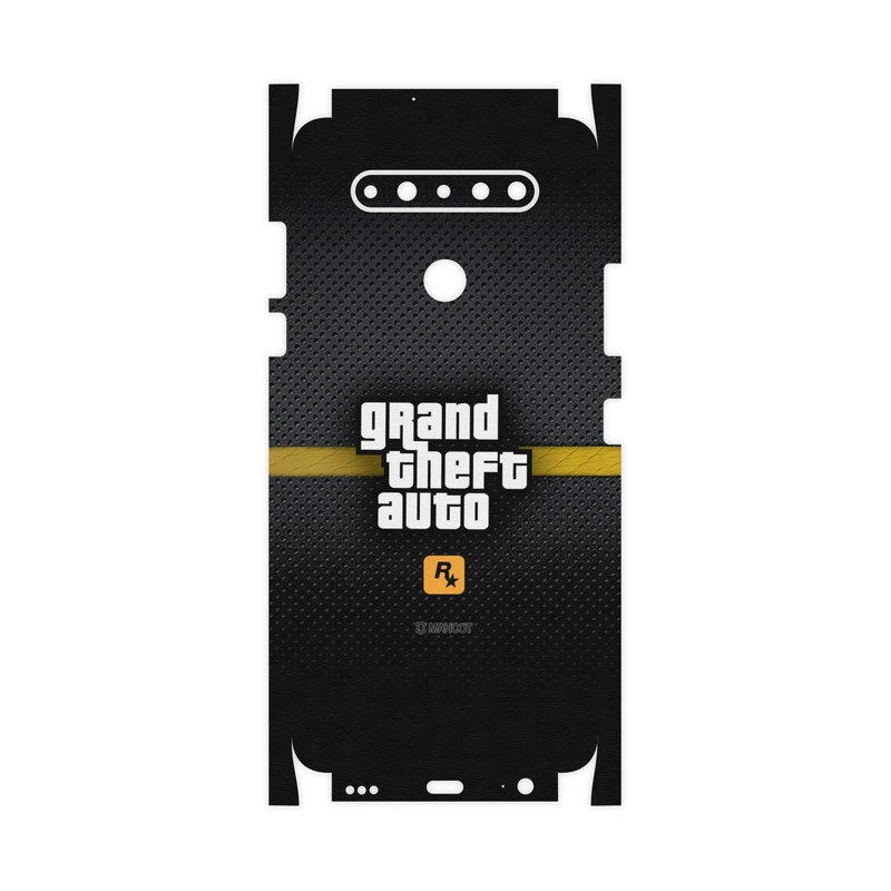 برچسب پوششی ماهوت مدل Gta-Game-FullSkin مناسب برای گوشی موبایل ال جی K51S