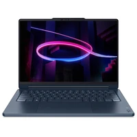 لپ تاپ 14 اینچی لنوو مدل Yoga 9i 2-in-1 14IPH11 Aura Edition-Core Ultra 7 355-32GB LPDDR5X 7467MHz-1TB SSD-2.8K OLED Touch-Backlit-W به همراه قلم