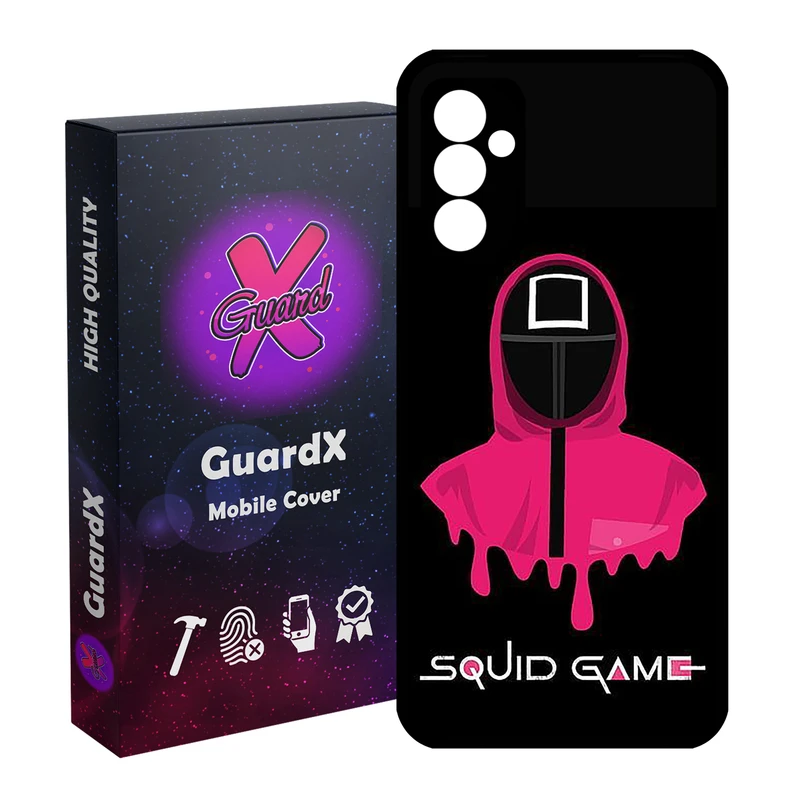 کاور گارد ایکس طرح بازی مرکب مدل Glass10404 مناسب برای گوشی موبایل سامسونگ Galaxy A15 4G / A15 5G