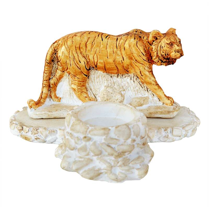 مجسمه مدل ببر کد 77