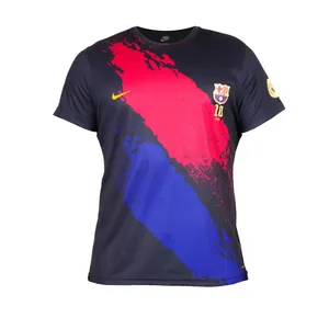 تی شرت ورزشی مردانه مدل بارسلون