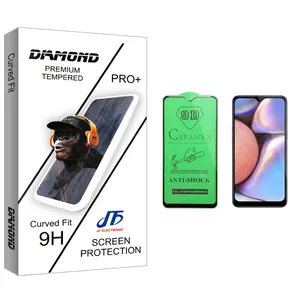 JF Diamond glass Ceramics Screen Protector For Samsung سامسونگ Galaxy A10s