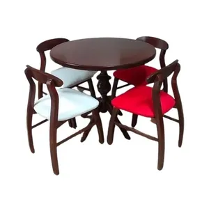 میز و صندلی ناهارخوری چهار نفره گروه تولید اسپیناس مدل  KH-10004