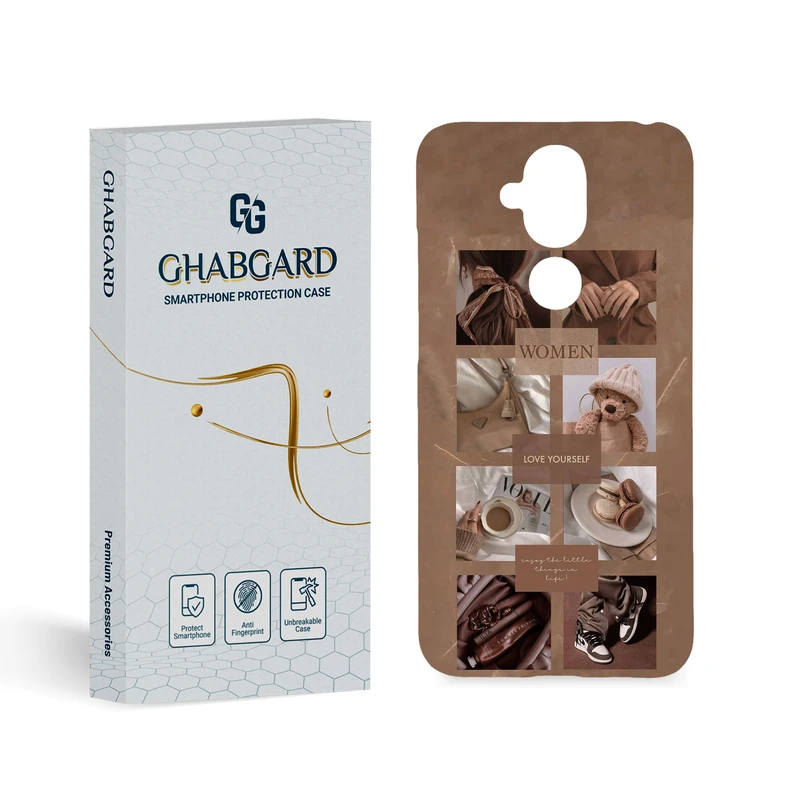 کاور قاب گارد مدل دخترانه مناسب برای گوشی موبایل نوکیا 8.1 / X7