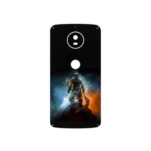 MAHOOT Skyrim Game Series Cover Sticker for Motorola Moto G5S