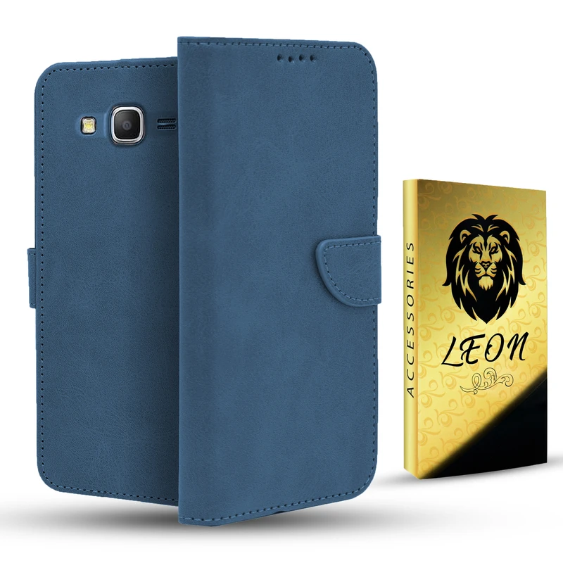 کیف کلاسوری لئون مدل Nezhad Oro مناسب برای گوشی موبایل سامسونگ Galaxy G530 / Grand Prime