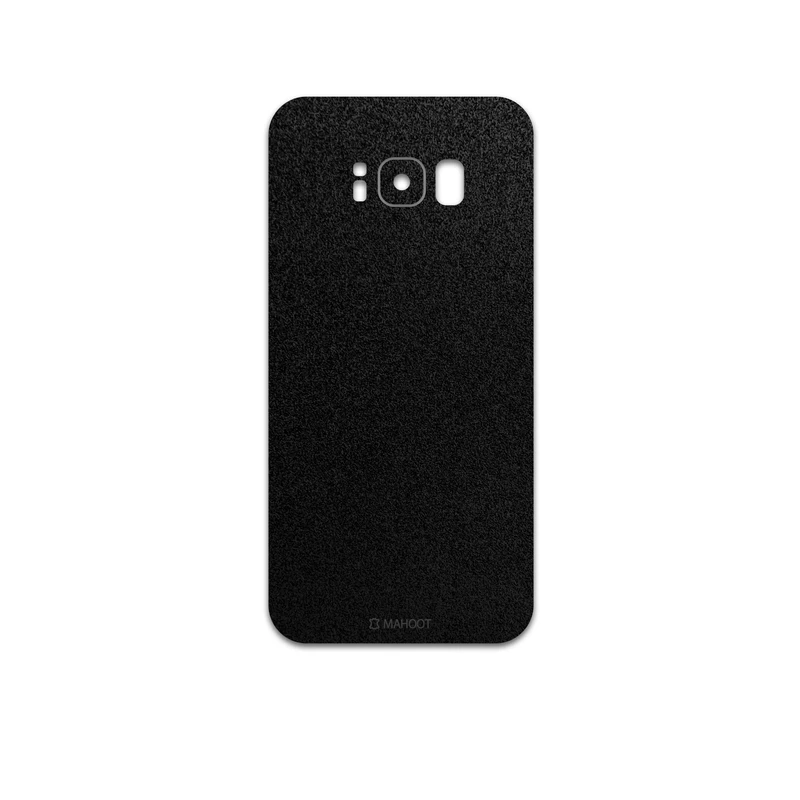 برچسب پوششی ماهوت مدل Black-Suede مناسب برای گوشی موبایل سامسونگ Galaxy S8
