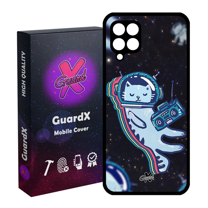 کاور گارد ایکس طرح Galaxy مدل Glass10072 مناسب برای گوشی موبایل سامسونگ Galaxy A12