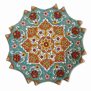 بشقاب میناکاری کد ۰۹