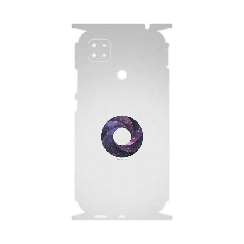برچسب پوششی ماهوت مدل Minimal Universe Lens-FullSkin مناسب برای گوشی موبایل شیائومی Poco C31