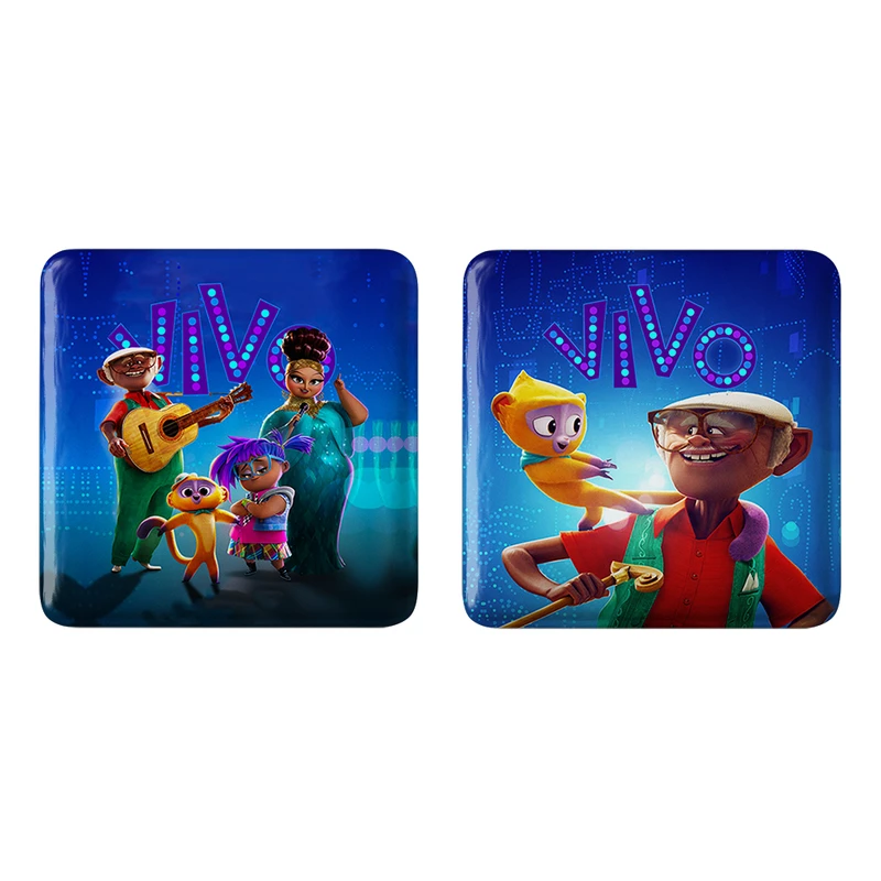 مگنت خندالو طرح انیمیشن ویوو Vivo کد 1058910600 مجموعه 2 عددی