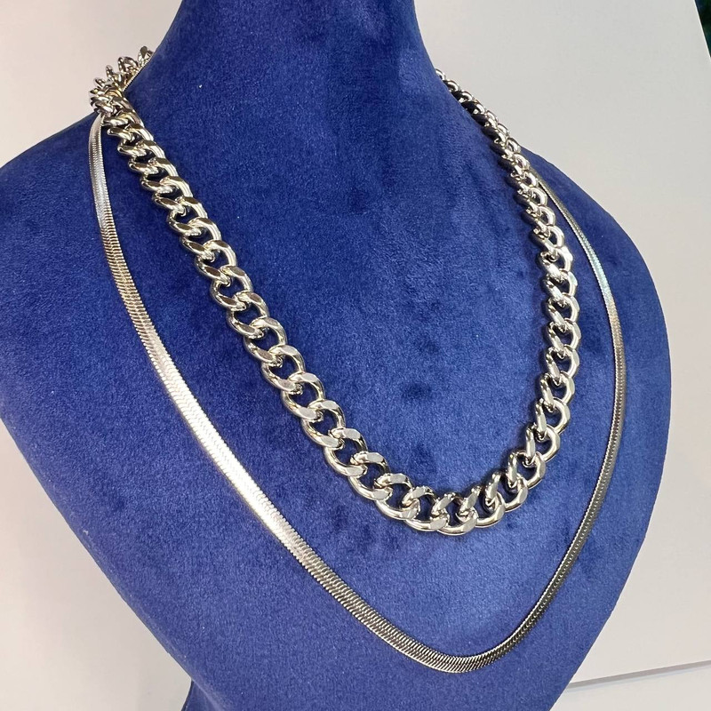 گردنبند زنانه مدل ماری دولاین