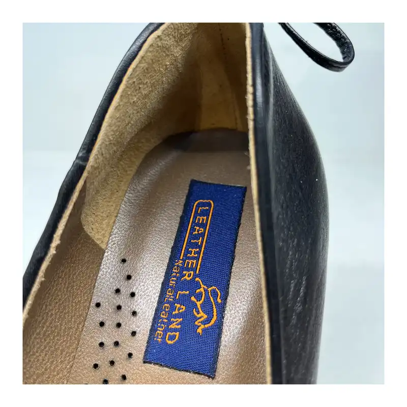 کفش زنانه سرزمین چرم مدل 1360 رنگ مشکی