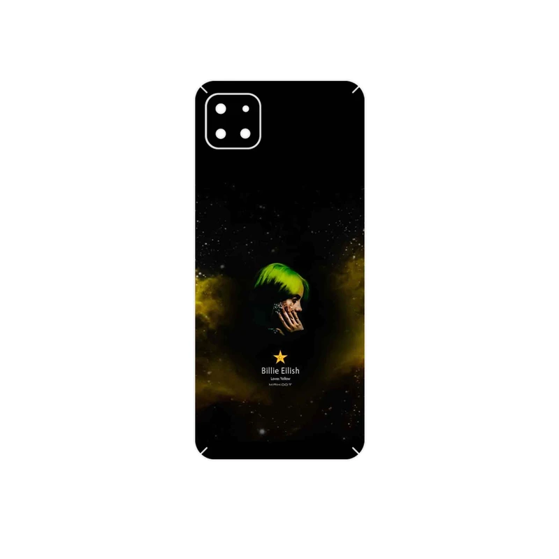 برچسب پوششی ماهوت مدل Billie Eilish مناسب برای گوشی موبایل سامسونگ Galaxy A22 5G