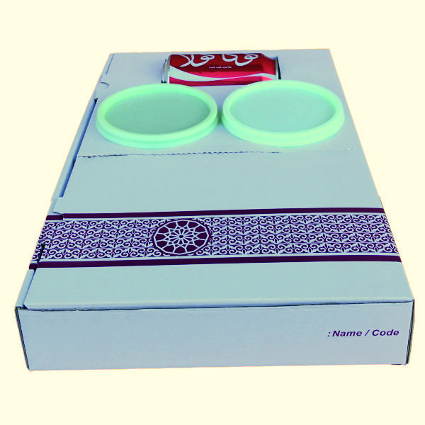 جعبه بسته بندی مدل غذای بیرون بر خورشتی خانه دار رنگی کد G5 بسته 25 عددی جعبه بسته بندی مدل غذای بیرون بر خورشتی خانه دار رنگی کد G5 بسته 25 عددی