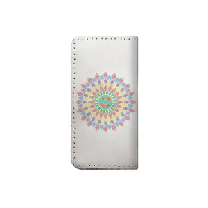 کیف پول چرمی ترمه طراحان ایده مدل حوض نقاشی کد ghl017